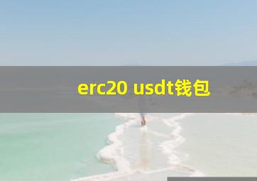 erc20 usdt钱包